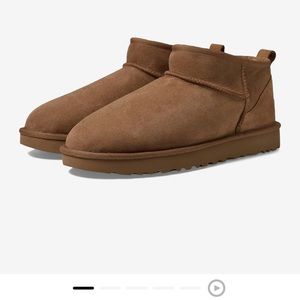 UGG Classic Ultra Mini Chesnut